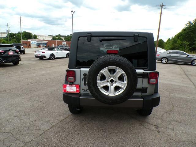 2016 Jeep Wrangler Unlimited Black Bear