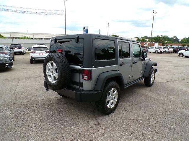 2016 Jeep Wrangler Unlimited Black Bear