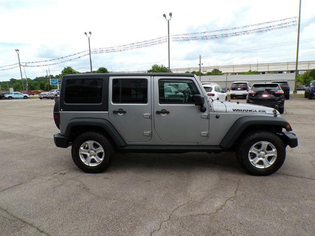 2016 Jeep Wrangler Unlimited Black Bear