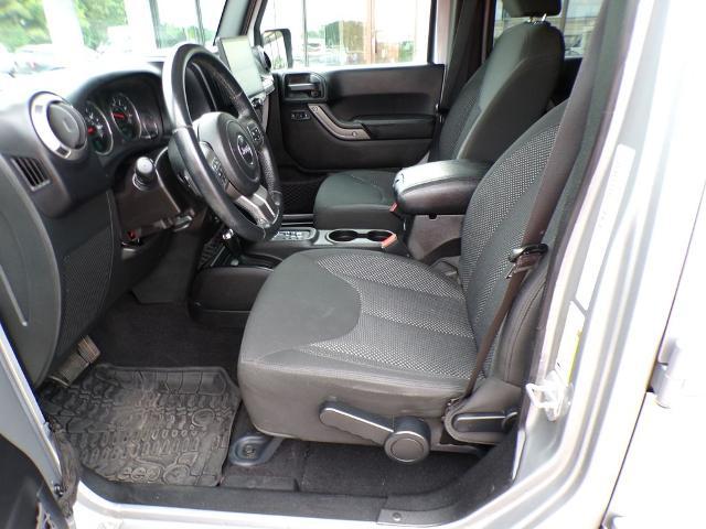 2016 Jeep Wrangler Unlimited Black Bear