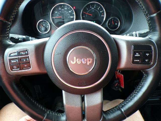 2016 Jeep Wrangler Unlimited Black Bear
