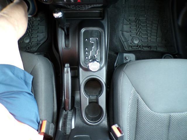 2016 Jeep Wrangler Unlimited Black Bear