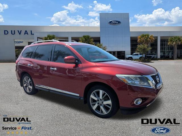 2015 Nissan Pathfinder Platinum for sale in Jacksonville, FL