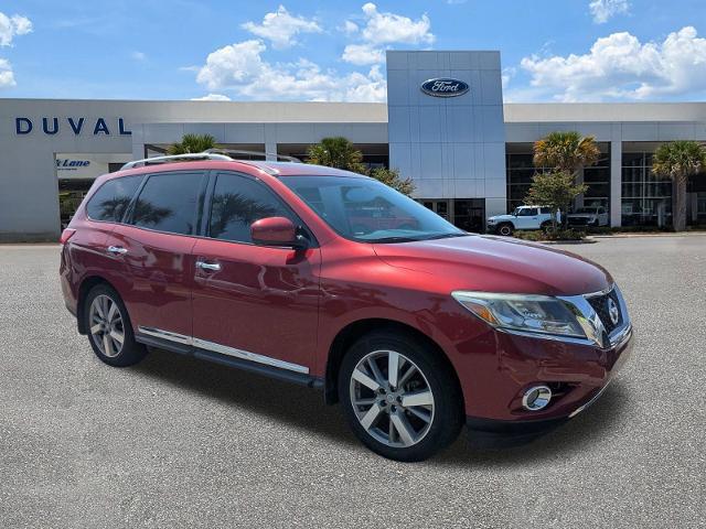 2015 Nissan Pathfinder Platinum