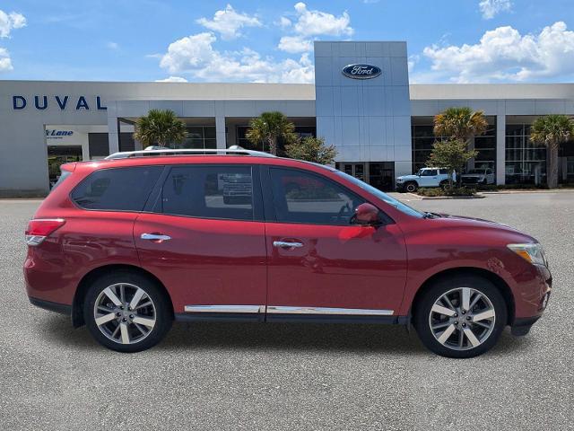 2015 Nissan Pathfinder Platinum