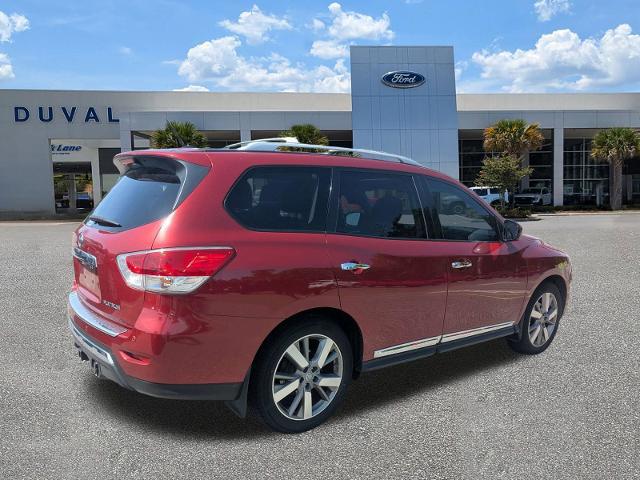2015 Nissan Pathfinder Platinum