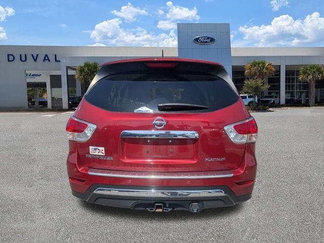2015 Nissan Pathfinder Platinum