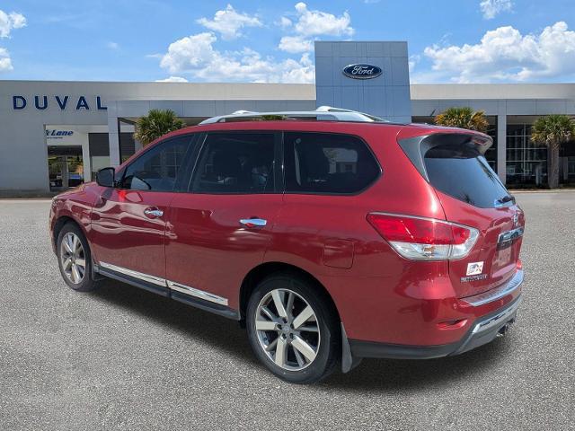 2015 Nissan Pathfinder Platinum