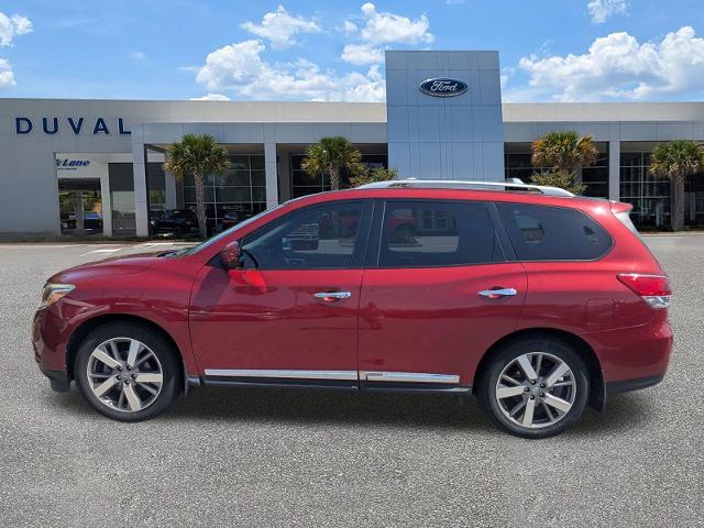 2015 Nissan Pathfinder Platinum