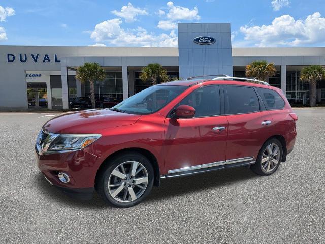 2015 Nissan Pathfinder Platinum