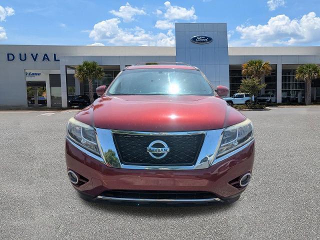 2015 Nissan Pathfinder Platinum