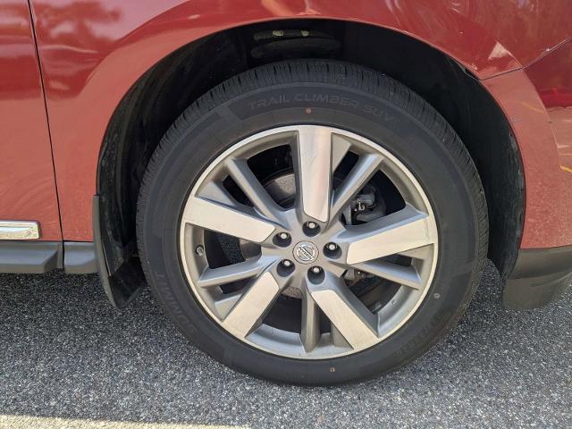 2015 Nissan Pathfinder Platinum