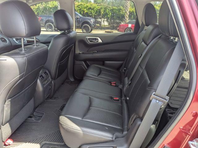 2015 Nissan Pathfinder Platinum