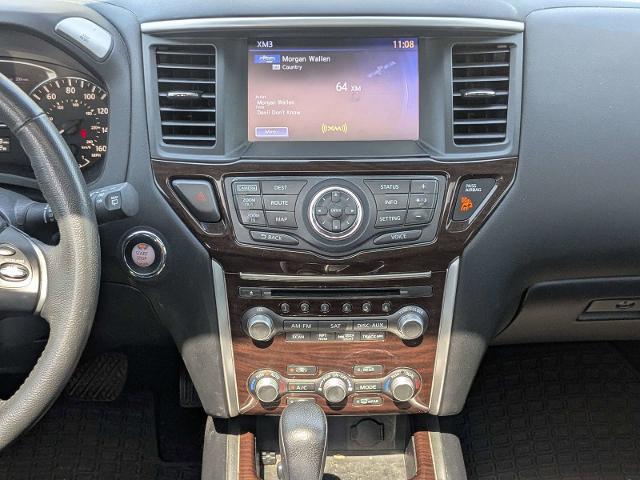 2015 Nissan Pathfinder Platinum