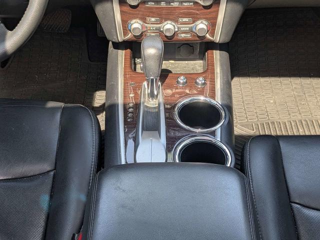 2015 Nissan Pathfinder Platinum