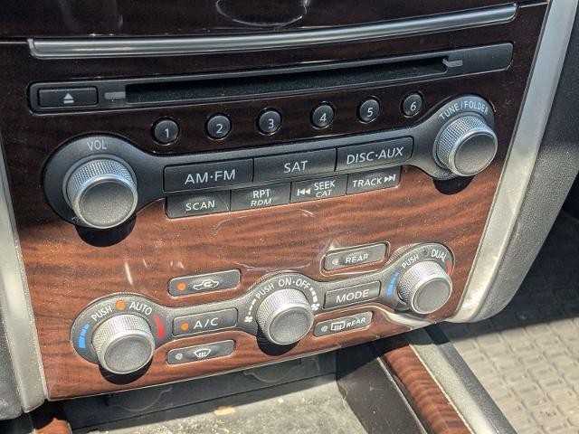 2015 Nissan Pathfinder Platinum
