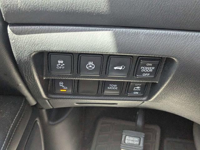 2015 Nissan Pathfinder Platinum