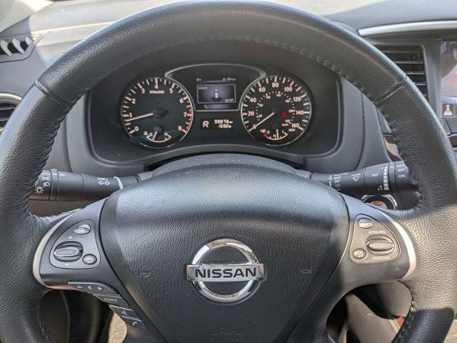 2015 Nissan Pathfinder Platinum