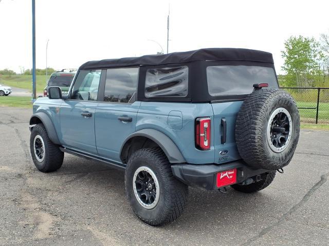 2021 Ford Bronco Base