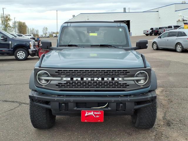 2021 Ford Bronco Base