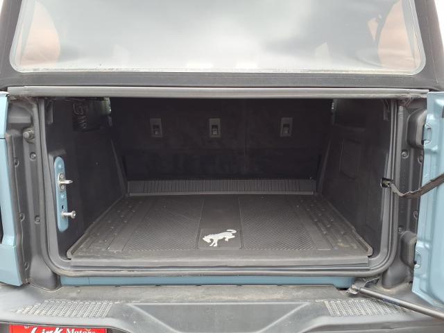 2021 Ford Bronco Base