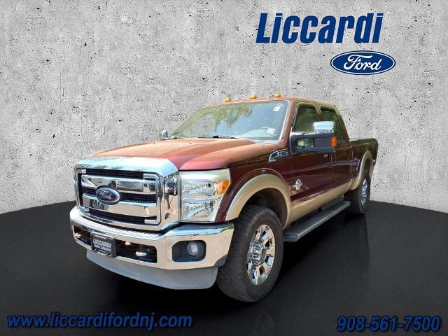2012 Ford F-250 LARIAT