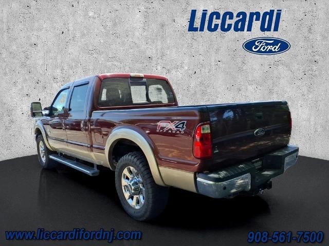 2012 Ford F-250 LARIAT