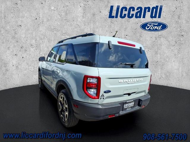2023 Ford Bronco Sport Outer Banks