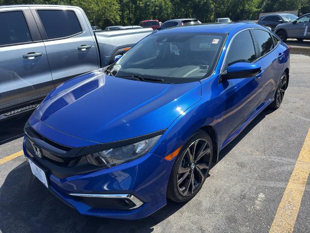 2021 Honda Civic EX-L for sale in Tyler, TX