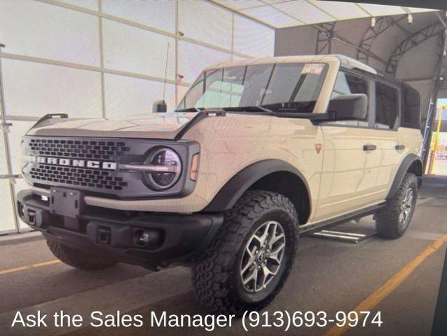 2025 Ford Bronco Badlands for sale in Overland Park, KS