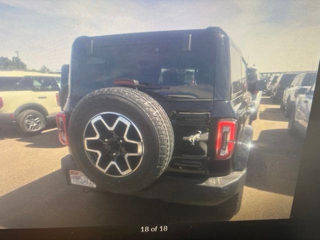 2025 Ford Bronco Outer Banks