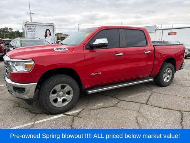 2023 Ram 1500 Big Horn Crew Cab 4x4 5'7" Box