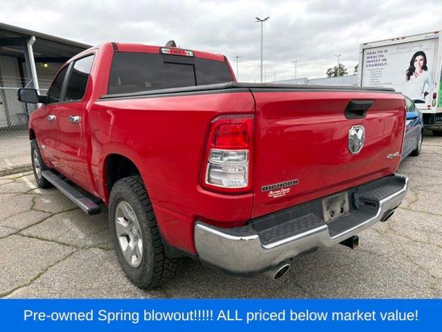 2023 Ram 1500 Big Horn Crew Cab 4x4 5'7" Box