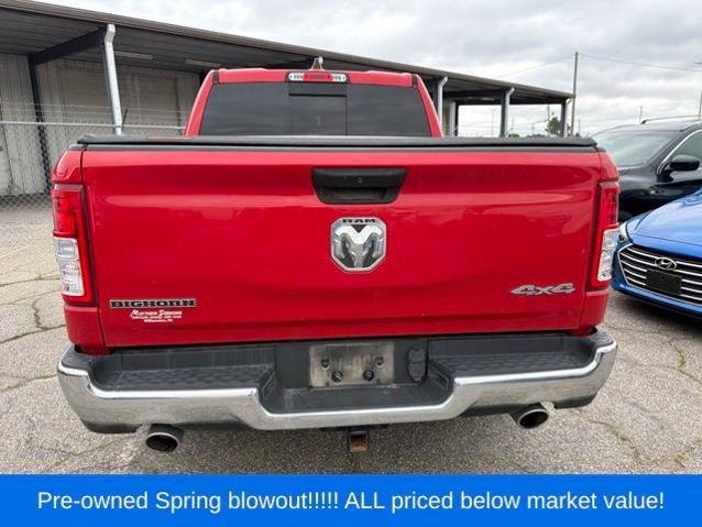 2023 Ram 1500 Big Horn Crew Cab 4x4 5'7" Box
