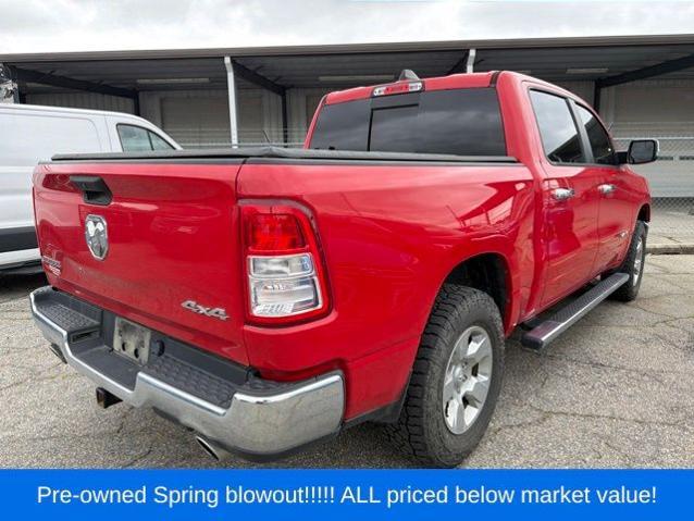 2023 Ram 1500 Big Horn Crew Cab 4x4 5'7" Box
