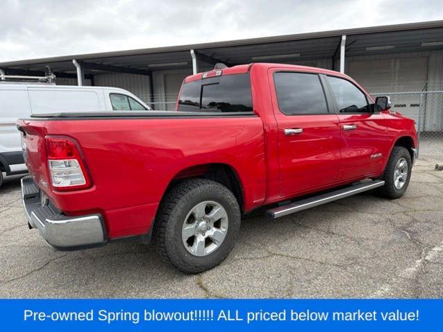 2023 Ram 1500 Big Horn Crew Cab 4x4 5'7" Box
