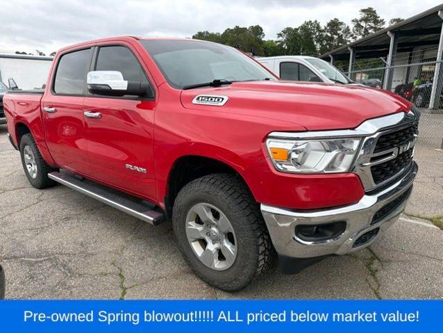 2023 Ram 1500 Big Horn Crew Cab 4x4 5'7" Box