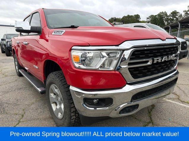 2023 Ram 1500 Big Horn Crew Cab 4x4 5'7" Box