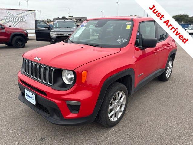 2023 Jeep Renegade Latitude 4x4 for sale in Corpus Christi, TX