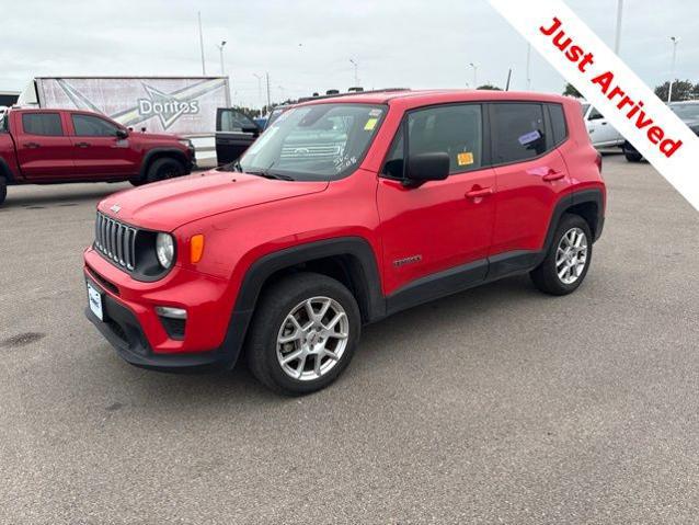 2023 Jeep Renegade Latitude 4x4