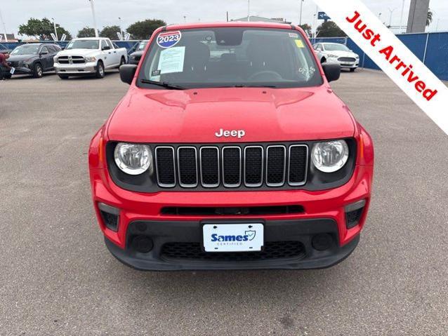 2023 Jeep Renegade Latitude 4x4