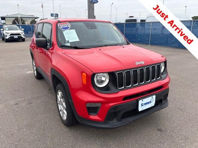 2023 Jeep Renegade Latitude 4x4