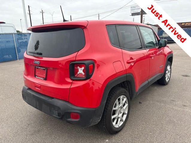 2023 Jeep Renegade Latitude 4x4