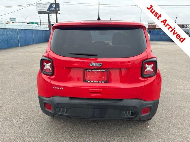 2023 Jeep Renegade Latitude 4x4