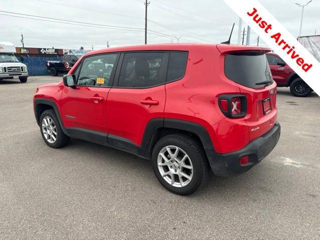 2023 Jeep Renegade Latitude 4x4