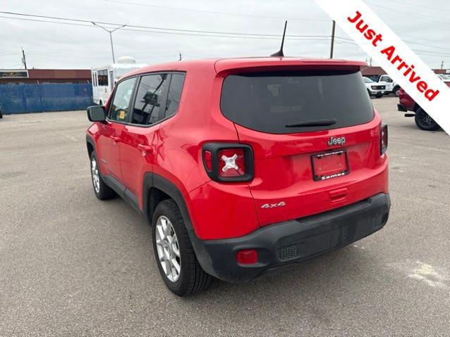 2023 Jeep Renegade Latitude 4x4