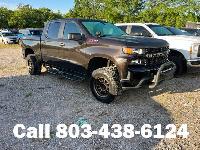 2020 Chevrolet Silverado 1500 4WD Crew Cab Short Bed Custom Trail Boss for sale in Lugoff, SC