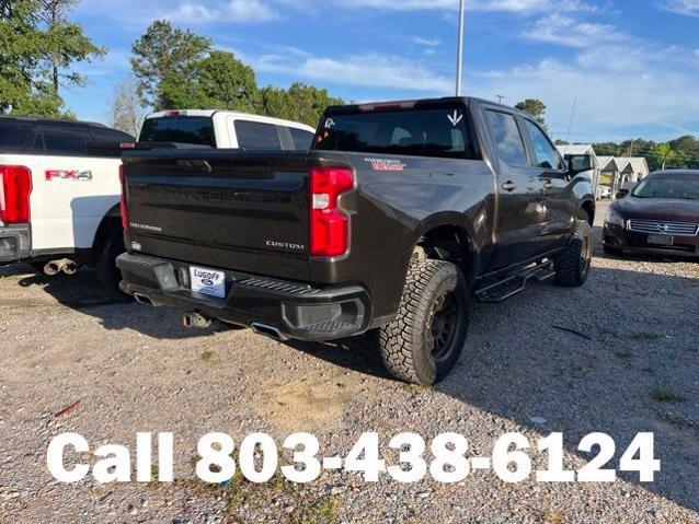 2020 Chevrolet Silverado 1500 4WD Crew Cab Short Bed Custom Trail Boss