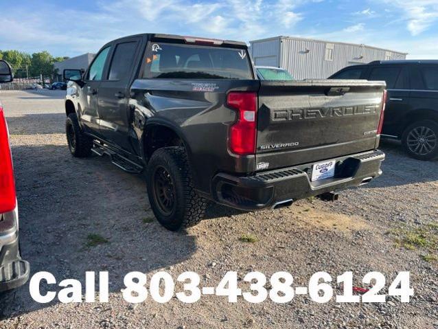 2020 Chevrolet Silverado 1500 4WD Crew Cab Short Bed Custom Trail Boss