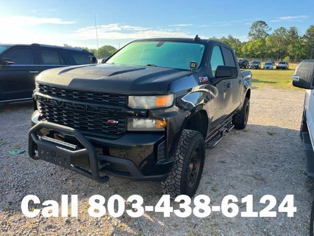 2020 Chevrolet Silverado 1500 4WD Crew Cab Short Bed Custom Trail Boss